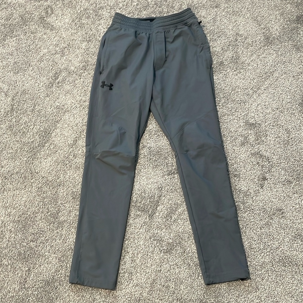 UA Unstoppable Tapered Pants (men’s M)